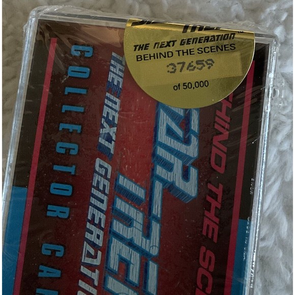 Star Trek The Next Generation Behind Scenes Trading Card Box Set Factory Sealed - Picture 3 of 3